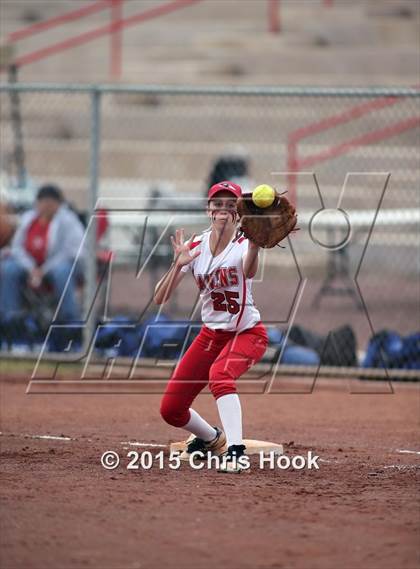 Thumbnail 1 in Empire v Sunnyside (Tucson Badger Invitational) photogallery.