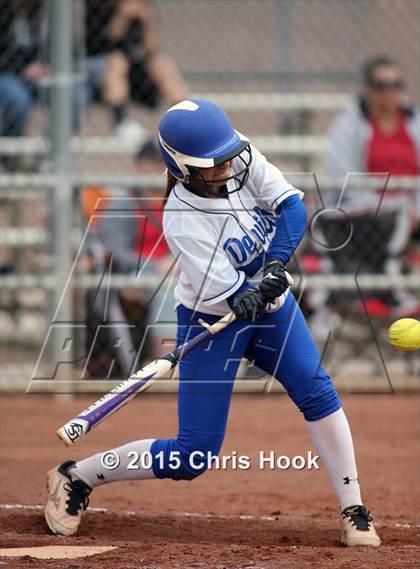 Thumbnail 3 in Empire v Sunnyside (Tucson Badger Invitational) photogallery.