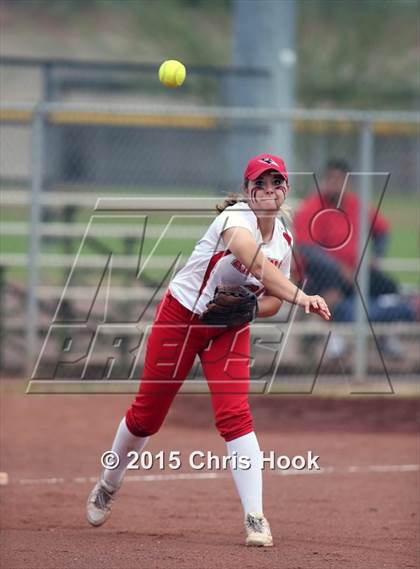 Thumbnail 2 in Empire v Sunnyside (Tucson Badger Invitational) photogallery.