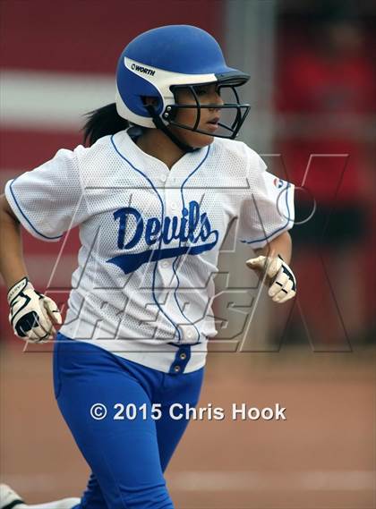 Thumbnail 1 in Empire v Sunnyside (Tucson Badger Invitational) photogallery.