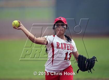 Thumbnail 2 in Empire v Sunnyside (Tucson Badger Invitational) photogallery.