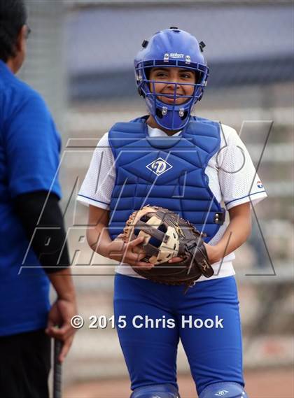 Thumbnail 1 in Empire v Sunnyside (Tucson Badger Invitational) photogallery.