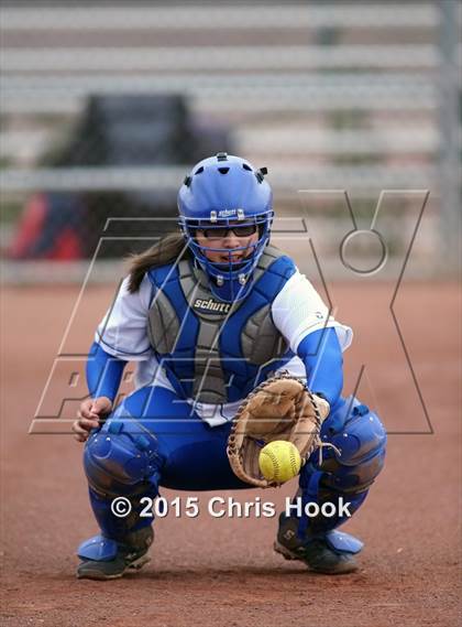 Thumbnail 3 in Empire v Sunnyside (Tucson Badger Invitational) photogallery.