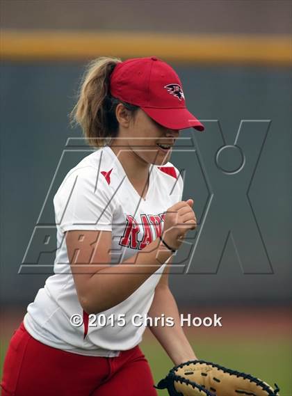 Thumbnail 3 in Empire v Sunnyside (Tucson Badger Invitational) photogallery.