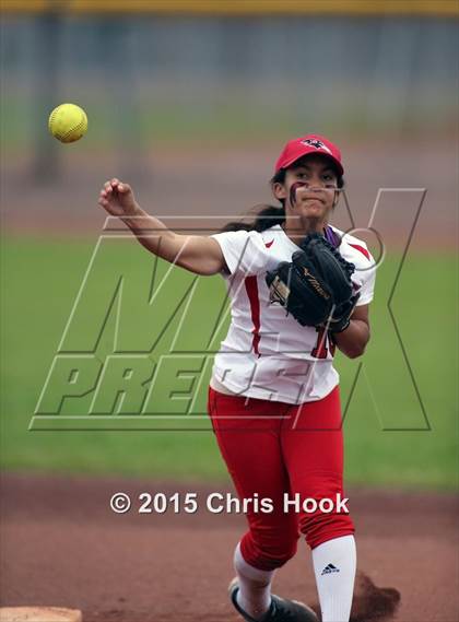Thumbnail 2 in Empire v Sunnyside (Tucson Badger Invitational) photogallery.