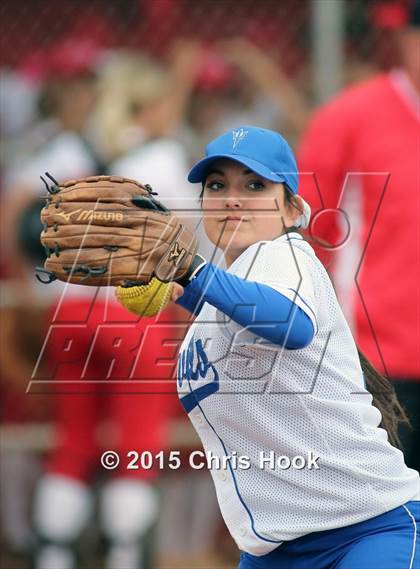 Thumbnail 1 in Empire v Sunnyside (Tucson Badger Invitational) photogallery.