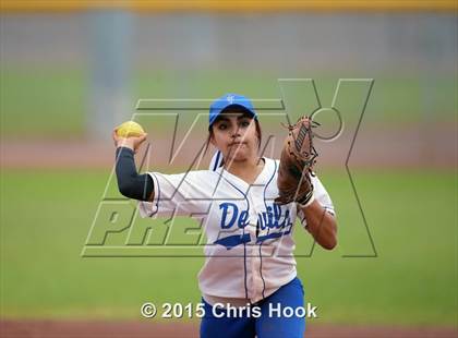 Thumbnail 1 in Empire v Sunnyside (Tucson Badger Invitational) photogallery.
