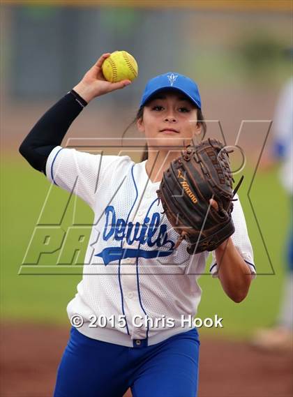 Thumbnail 2 in Empire v Sunnyside (Tucson Badger Invitational) photogallery.