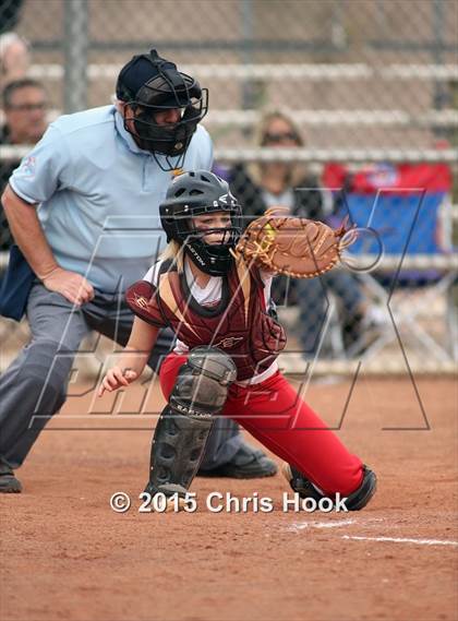 Thumbnail 1 in Empire v Sunnyside (Tucson Badger Invitational) photogallery.
