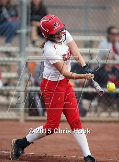 Thumbnail 2 in Empire v Sunnyside (Tucson Badger Invitational) photogallery.