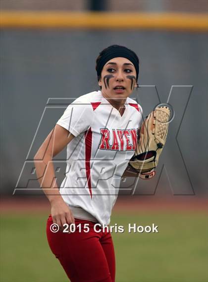 Thumbnail 2 in Empire v Sunnyside (Tucson Badger Invitational) photogallery.