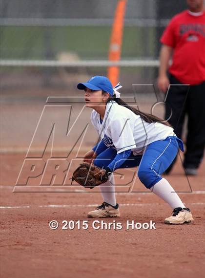 Thumbnail 3 in Empire v Sunnyside (Tucson Badger Invitational) photogallery.