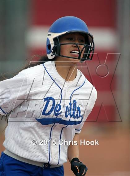 Thumbnail 2 in Empire v Sunnyside (Tucson Badger Invitational) photogallery.