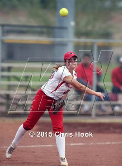 Thumbnail 3 in Empire v Sunnyside (Tucson Badger Invitational) photogallery.