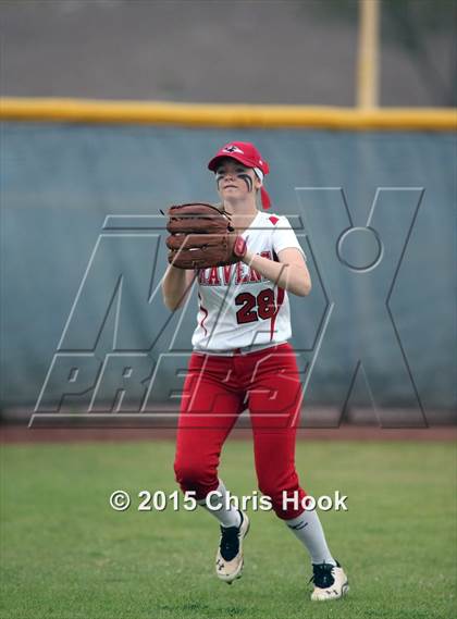Thumbnail 2 in Empire v Sunnyside (Tucson Badger Invitational) photogallery.