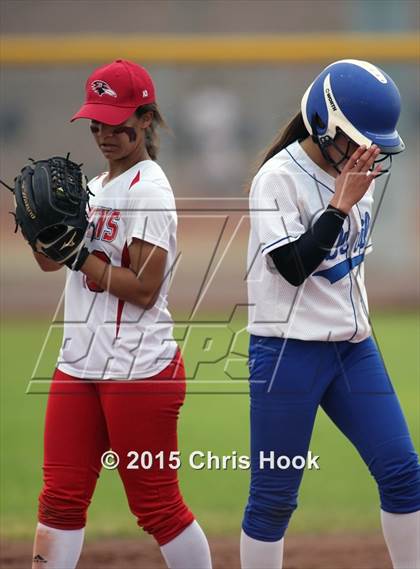 Thumbnail 2 in Empire v Sunnyside (Tucson Badger Invitational) photogallery.