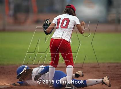 Thumbnail 1 in Empire v Sunnyside (Tucson Badger Invitational) photogallery.