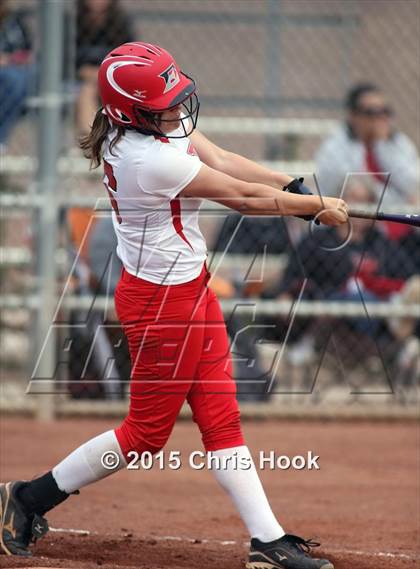 Thumbnail 3 in Empire v Sunnyside (Tucson Badger Invitational) photogallery.