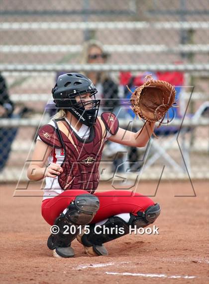 Thumbnail 1 in Empire v Sunnyside (Tucson Badger Invitational) photogallery.