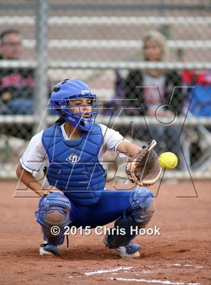 Thumbnail 2 in Empire v Sunnyside (Tucson Badger Invitational) photogallery.