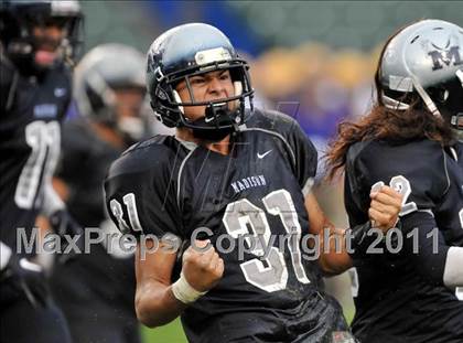 Thumbnail 2 in Madison vs. Escalon (CIF State D3 Final) photogallery.