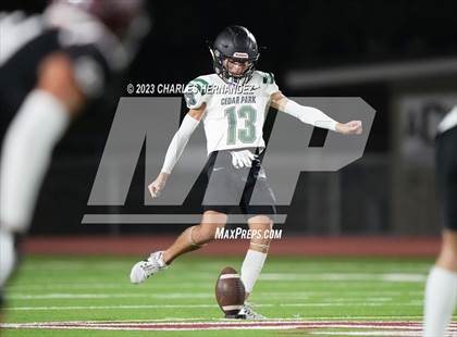 Thumbnail 2 in Cedar Park @ A&M Consolidated (A Teams) photogallery.