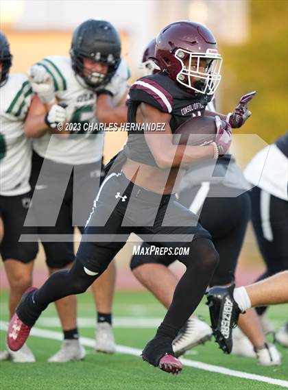 Thumbnail 2 in JV: Cedar Park @ A&M Consolidated (A Teams) photogallery.