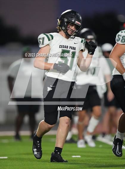 Thumbnail 1 in JV: Cedar Park @ A&M Consolidated (A Teams) photogallery.