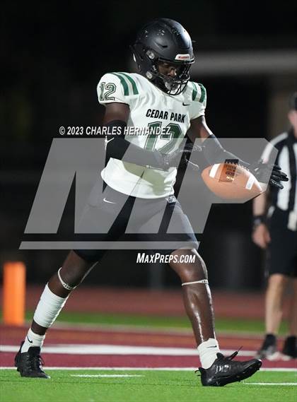 Thumbnail 1 in Cedar Park @ A&M Consolidated (A Teams) photogallery.