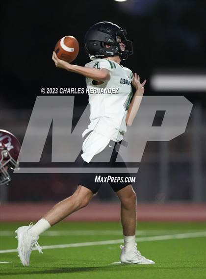 Thumbnail 2 in JV: Cedar Park @ A&M Consolidated (A Teams) photogallery.