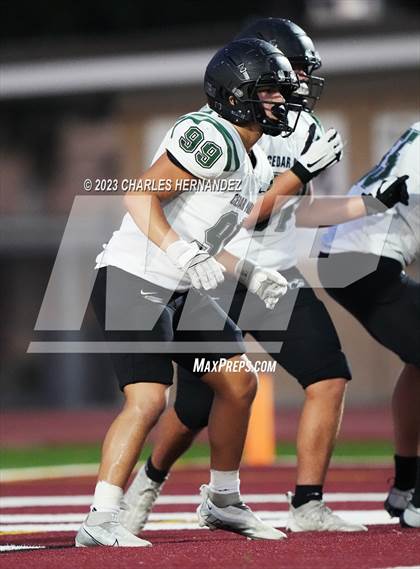 Thumbnail 2 in Cedar Park @ A&M Consolidated (A Teams) photogallery.