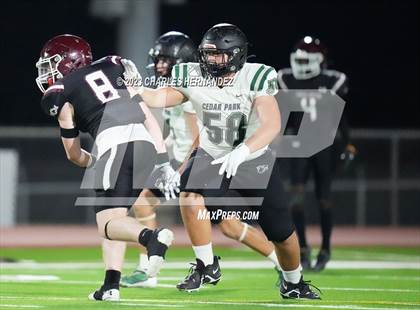 Thumbnail 1 in Cedar Park @ A&M Consolidated (A Teams) photogallery.