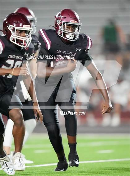 Thumbnail 2 in JV: Cedar Park @ A&M Consolidated (A Teams) photogallery.