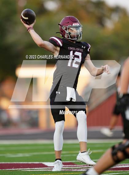 Thumbnail 2 in JV: Cedar Park @ A&M Consolidated (A Teams) photogallery.