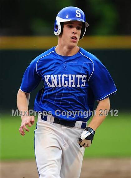 Thumbnail 3 in Southington vs. South Windsor (CIAC Class LL Semifinal) photogallery.