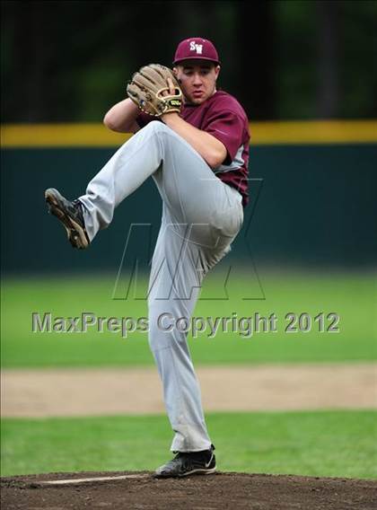 Thumbnail 1 in Southington vs. South Windsor (CIAC Class LL Semifinal) photogallery.