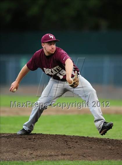 Thumbnail 3 in Southington vs. South Windsor (CIAC Class LL Semifinal) photogallery.