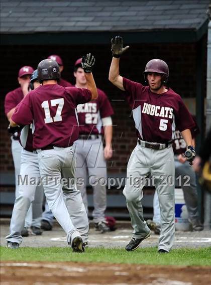 Thumbnail 3 in Southington vs. South Windsor (CIAC Class LL Semifinal) photogallery.