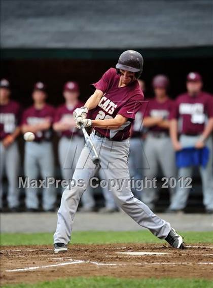 Thumbnail 1 in Southington vs. South Windsor (CIAC Class LL Semifinal) photogallery.