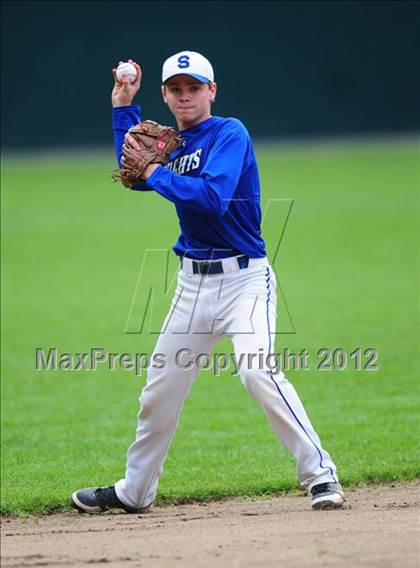 Thumbnail 1 in Southington vs. South Windsor (CIAC Class LL Semifinal) photogallery.