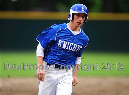 Thumbnail 3 in Southington vs. South Windsor (CIAC Class LL Semifinal) photogallery.