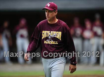 Thumbnail 2 in Southington vs. South Windsor (CIAC Class LL Semifinal) photogallery.