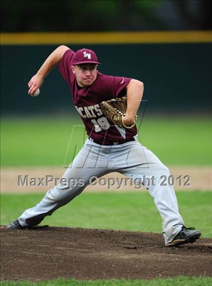 Thumbnail 1 in Southington vs. South Windsor (CIAC Class LL Semifinal) photogallery.