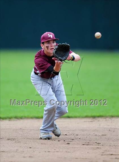 Thumbnail 2 in Southington vs. South Windsor (CIAC Class LL Semifinal) photogallery.