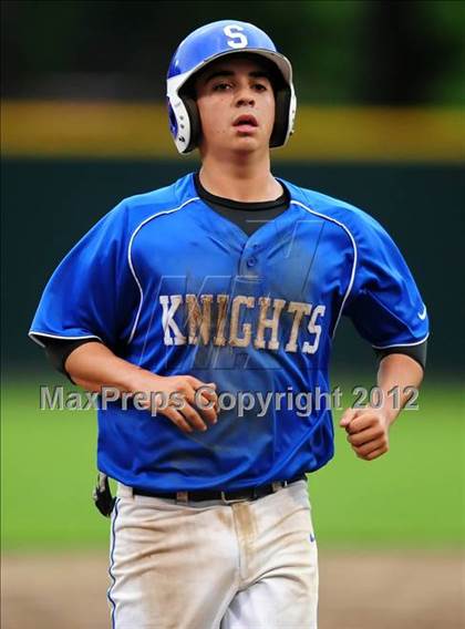 Thumbnail 2 in Southington vs. South Windsor (CIAC Class LL Semifinal) photogallery.