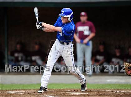 Thumbnail 3 in Southington vs. South Windsor (CIAC Class LL Semifinal) photogallery.