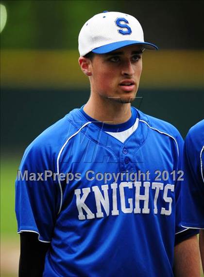 Thumbnail 2 in Southington vs. South Windsor (CIAC Class LL Semifinal) photogallery.