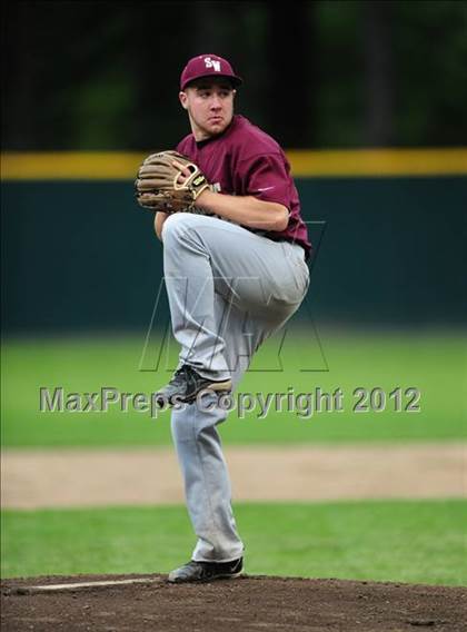 Thumbnail 2 in Southington vs. South Windsor (CIAC Class LL Semifinal) photogallery.