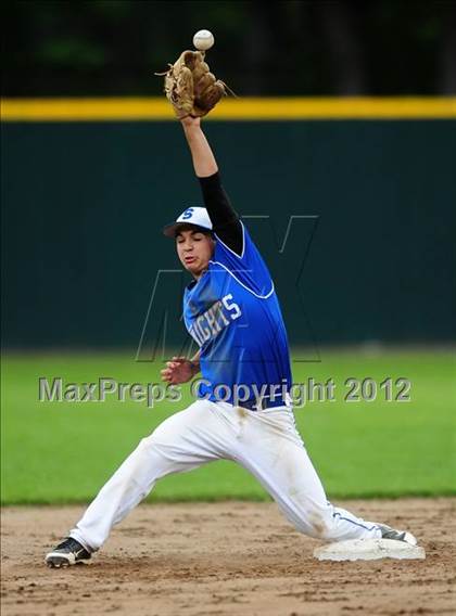 Thumbnail 2 in Southington vs. South Windsor (CIAC Class LL Semifinal) photogallery.