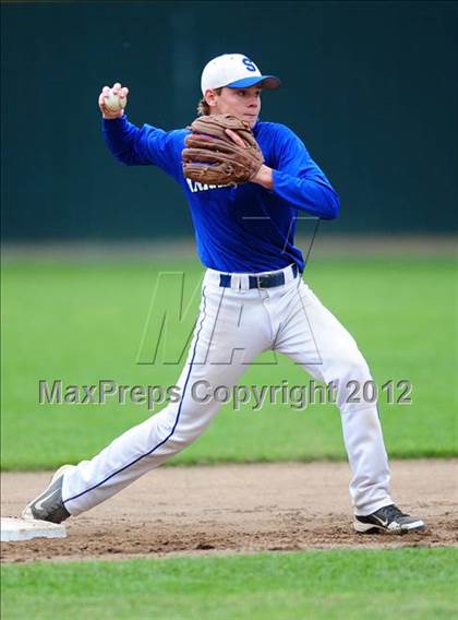 Thumbnail 3 in Southington vs. South Windsor (CIAC Class LL Semifinal) photogallery.